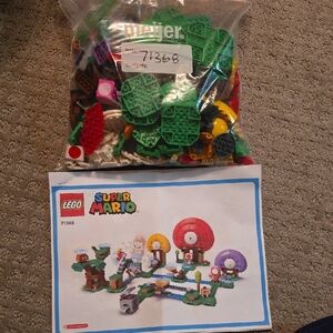 LEGO Super Mario Toad's Treasure Hunt Expansion Set 71368